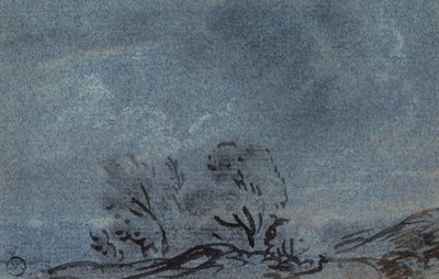 Landscape Study by Paul Sandby